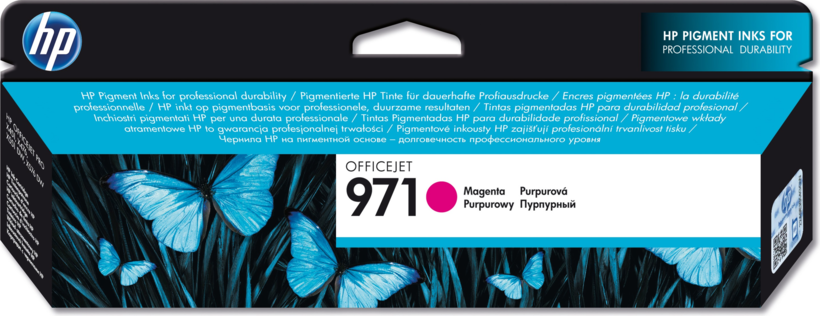 Tusz HP 971, magenta