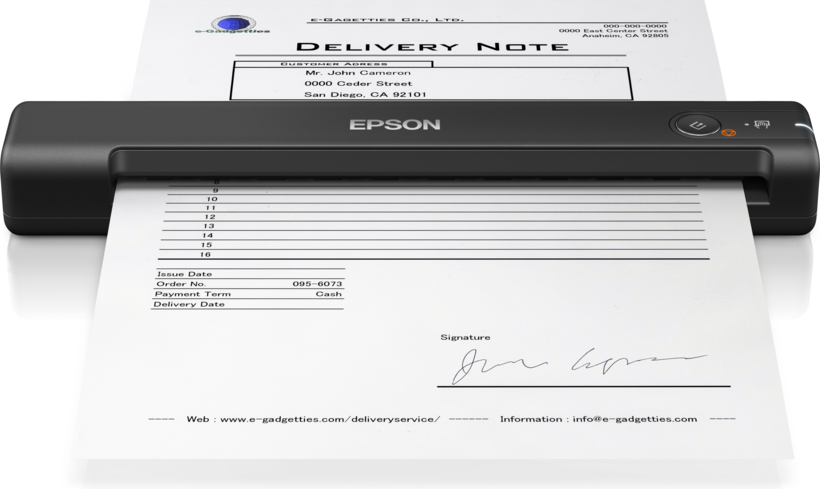 Epson WorkForce ES-50 Scanner