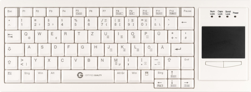 GETT GCQ CleanType Xtra Touch Tastatur