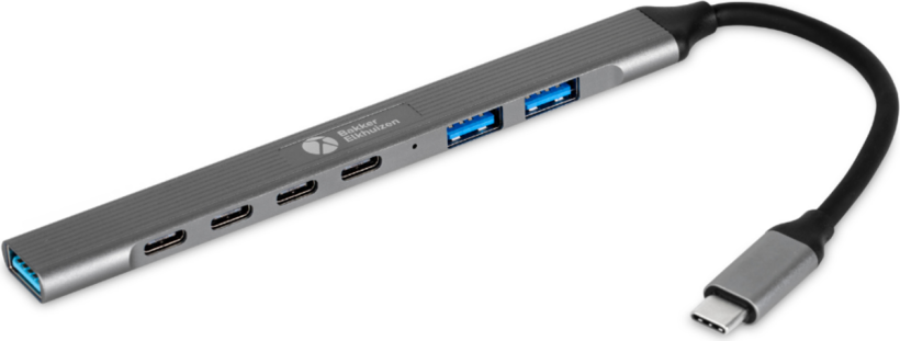 Station accueil Bakker hub USB-C 7-en-1