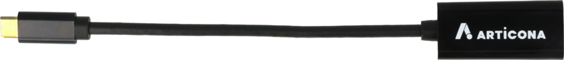 Adapter USB Type-C/m - DisplayPort/f