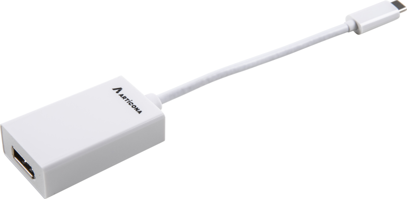 USB-C - DisplayPort m/f adapter
