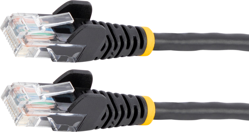 Patch Cable RJ45 U/UTP Cat5e 1m Black