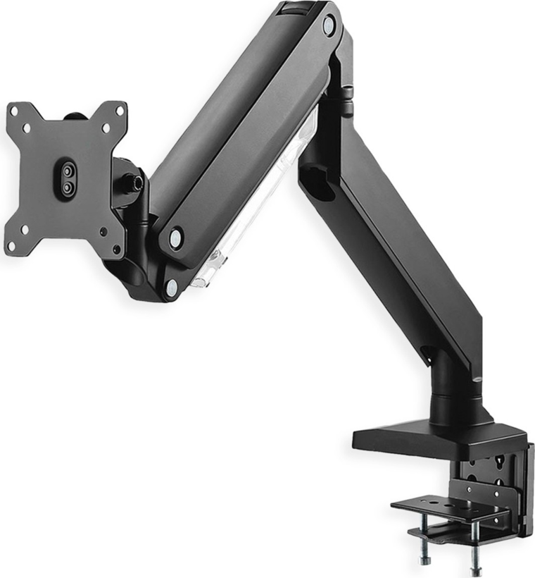 ROLINE LCD Monitor Arm w/ Clamp Black