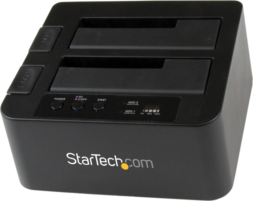 StarTech USB 2x HDD/SSD Duplicator Dock