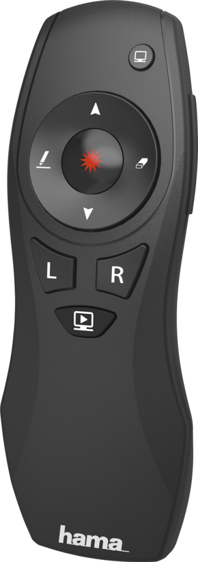 Présenteur sans fil Hama X-Pointer 6en1