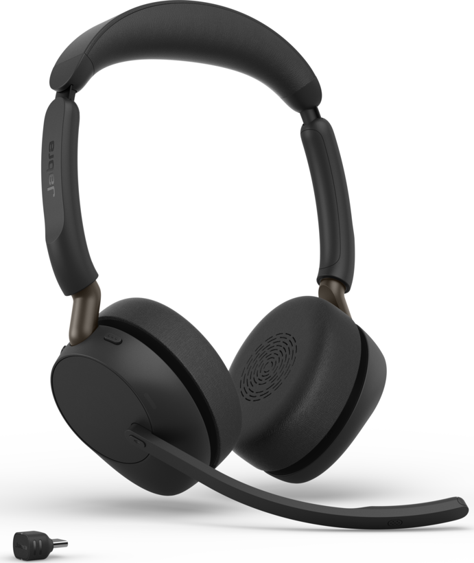 Jabra Evolve3 65 UC Stereo USB-C Headset