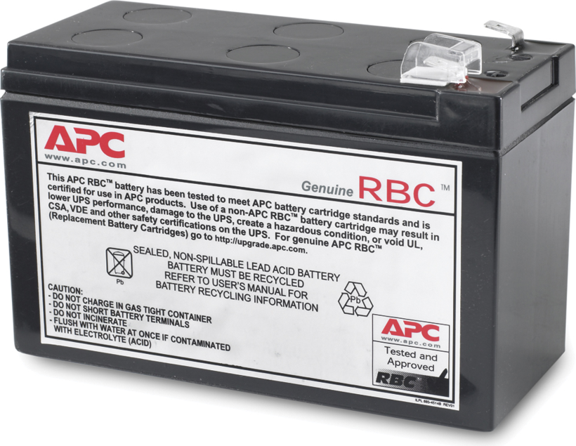 APC Batterie Back UPS ES550G/RS550LCD
