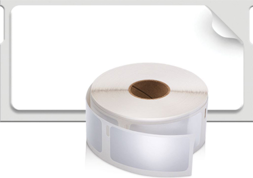 Étiquettes durables Dymo 25 x 54 mm LW