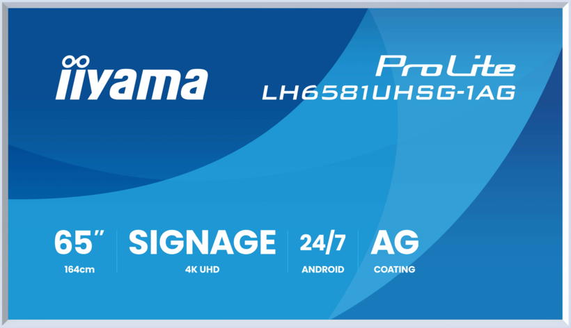 Wyśw. iiyama ProLite LH6581UHSG-1AG