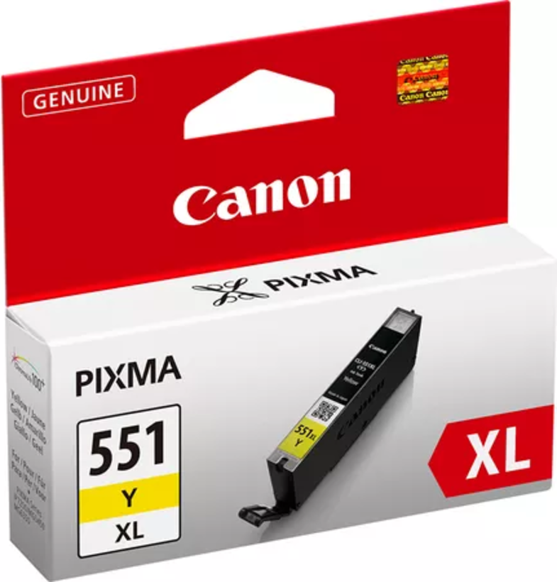 Canon CLI-551Y XL tinta sárga