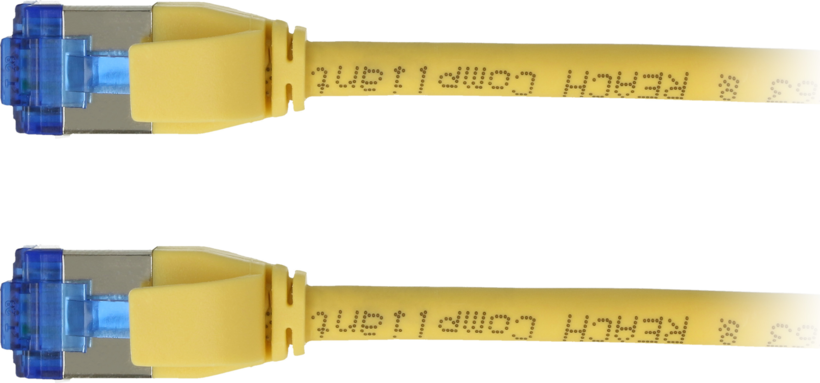 Patch Cable RJ45 S/FTP Cat6a Slim 1.5m