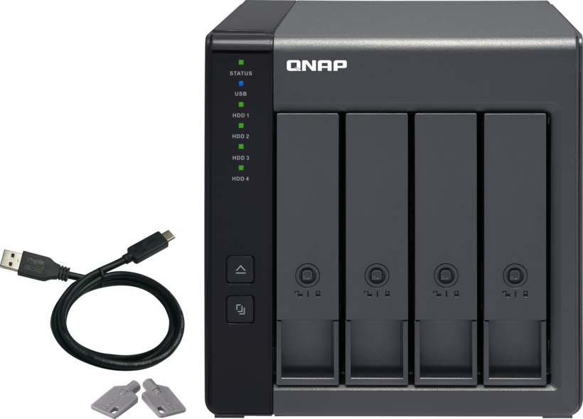 QNAP NAS 4-bay Expansion Unit