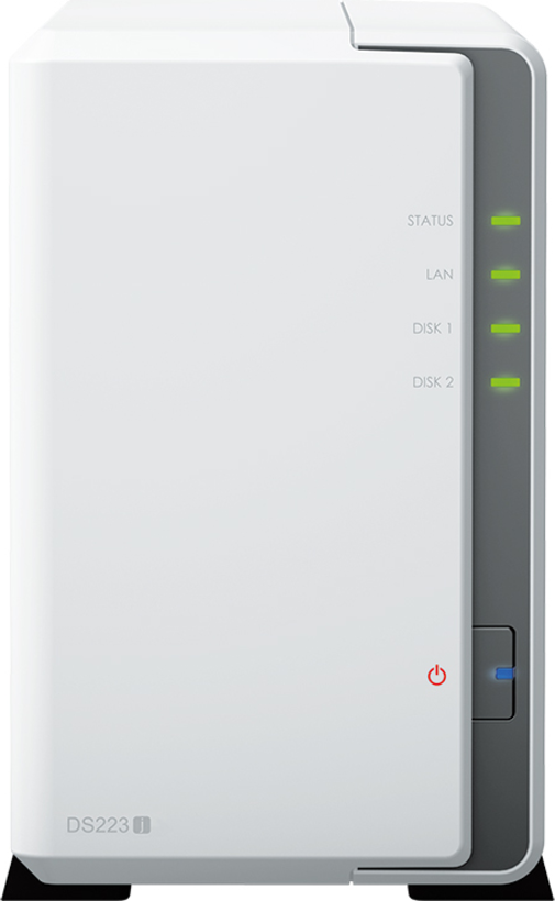 Synology DiskStation DS223j 2-bay NAS