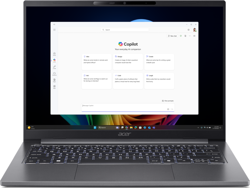 Acer TravelMate X4 U7 16/512 GB