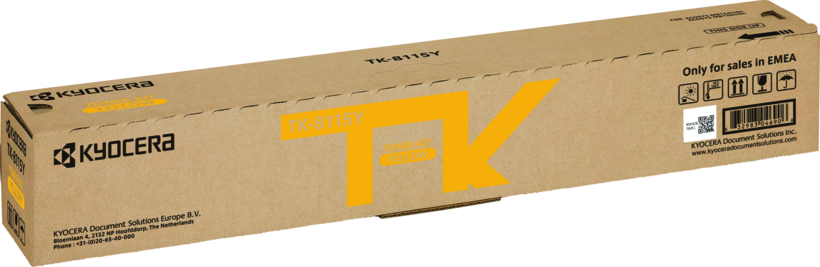 Kyocera TK-8115Y Toner-Kit gelb