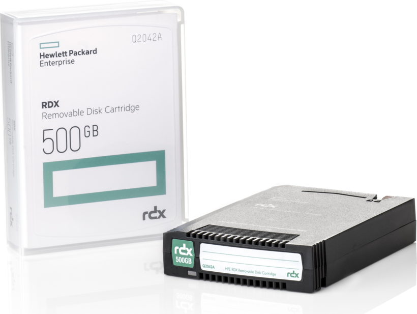HPE RDX Cartridge 500GB Q2042A