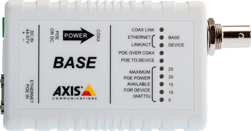Adaptateur Axis T8640 Ethernet over Coax