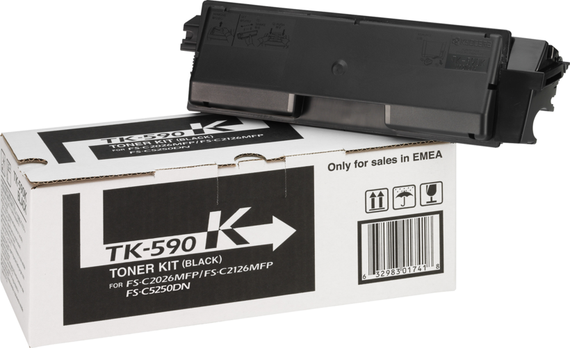 Kyocera TK-590K Toner Kit Black