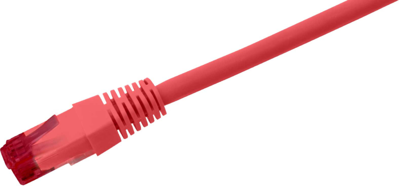 Patch Cable RJ45 U/UTP Cat6 1.5m Red
