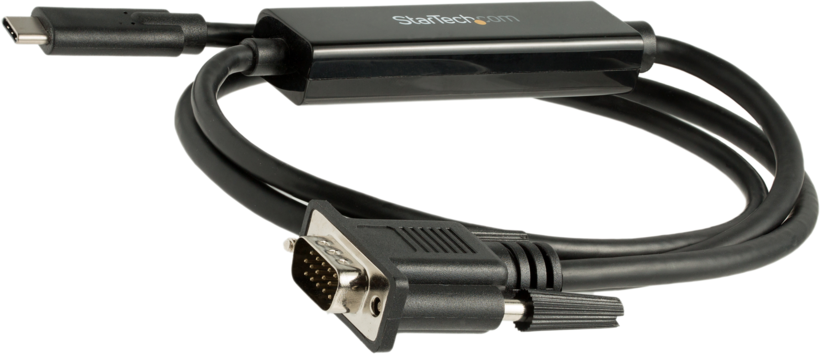 cable USB Type-C/m - HD15/m (VGA) 1m