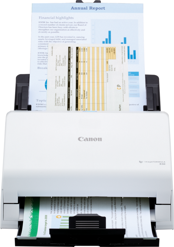 Canon imageFORMULA R30 Scanner