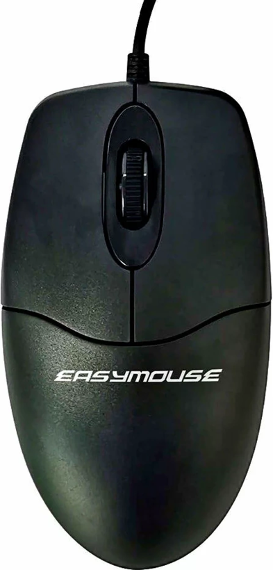 GETT GCQ Easy Scrollwheel Maus schwarz