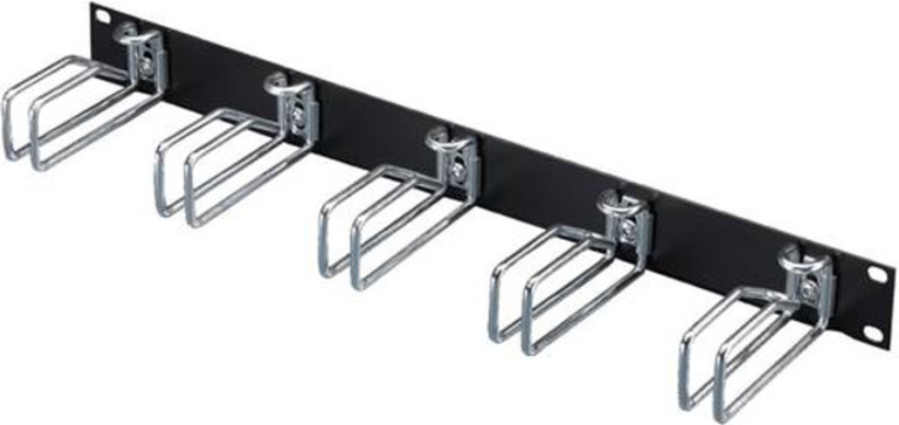 Rittal Cable Guide Panel 1U 43x105mm Bk