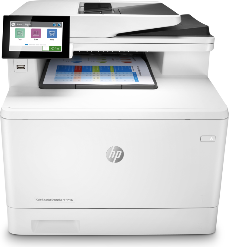 HP Color LaserJet Enterprise M480f MFP
