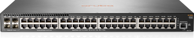HPE Aruba 2930F 48G Switch