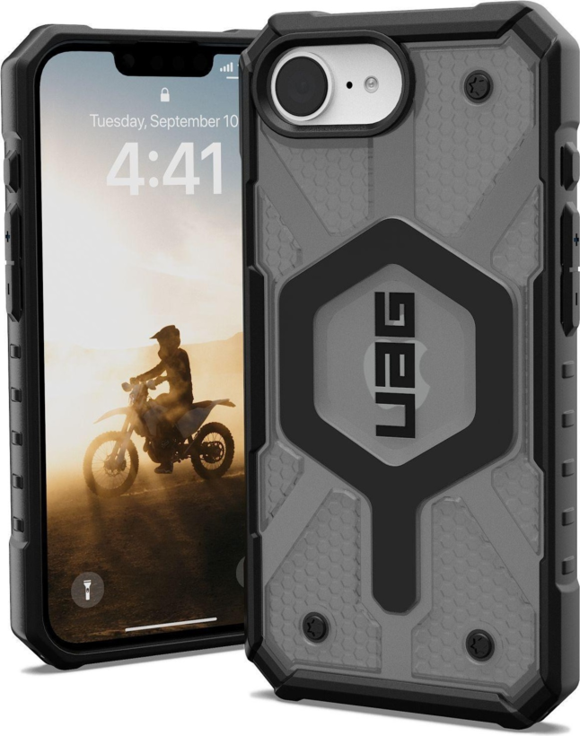 UAG Pathfinder iPhone 16e Case ash