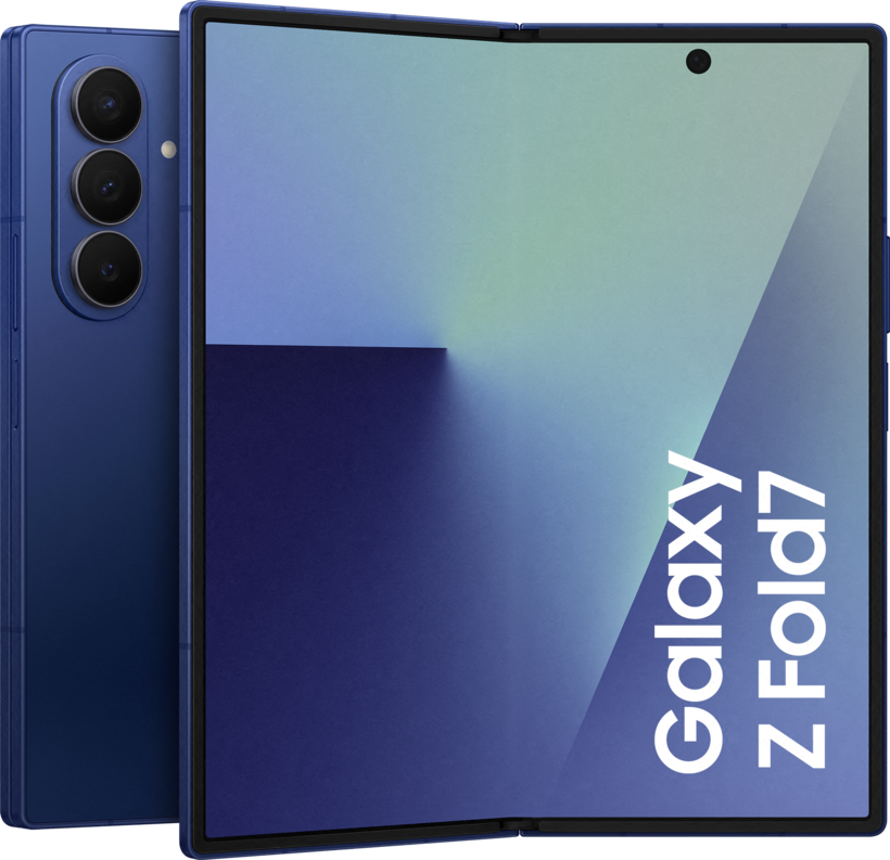 Samsung Galaxy Z Fold7 512GB Blue