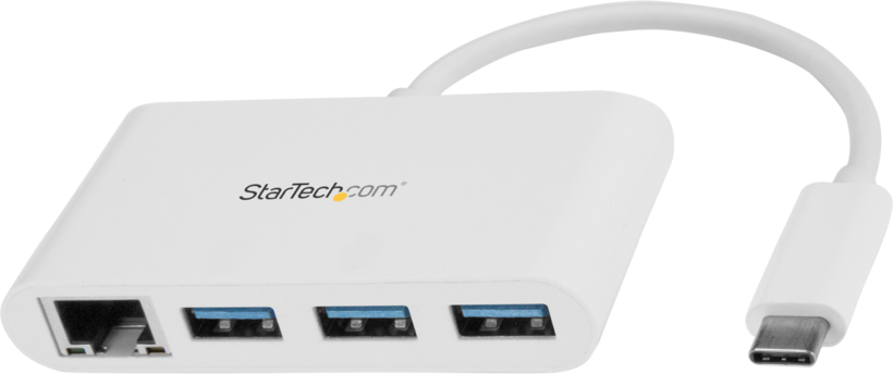 StarTech USB 3.0 3 port + Ethernet hub