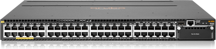 HPE Aruba 3810M-48G-PoE+ Switch