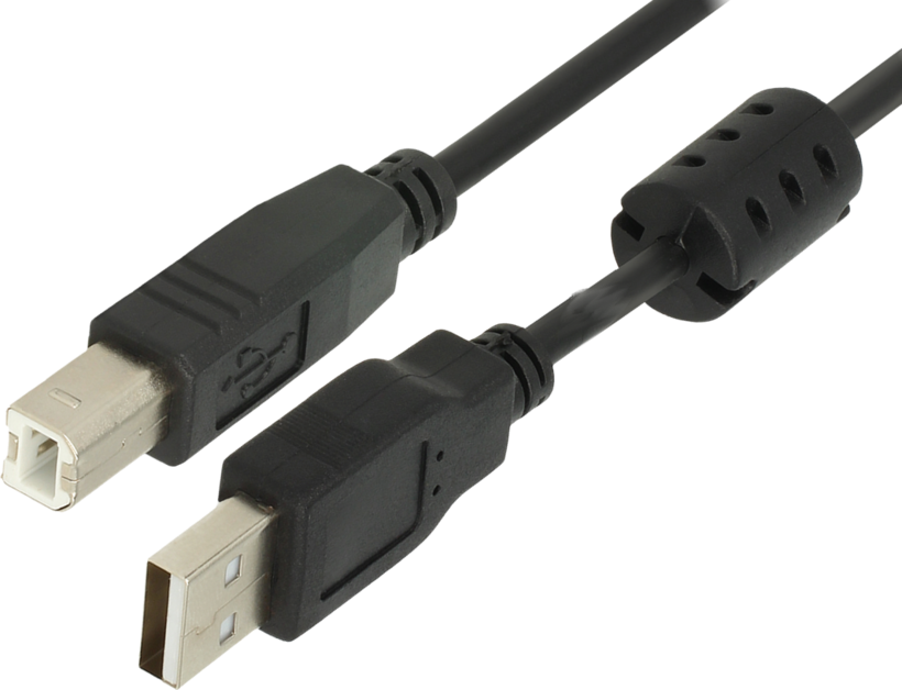 Delock USB-A - B Cable 0.5m