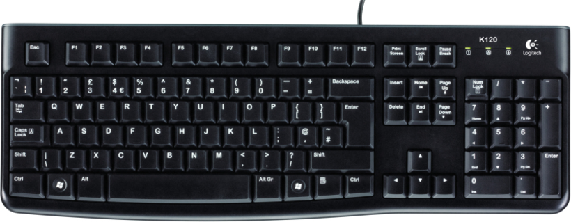 Clavier Logitech K120 for Business