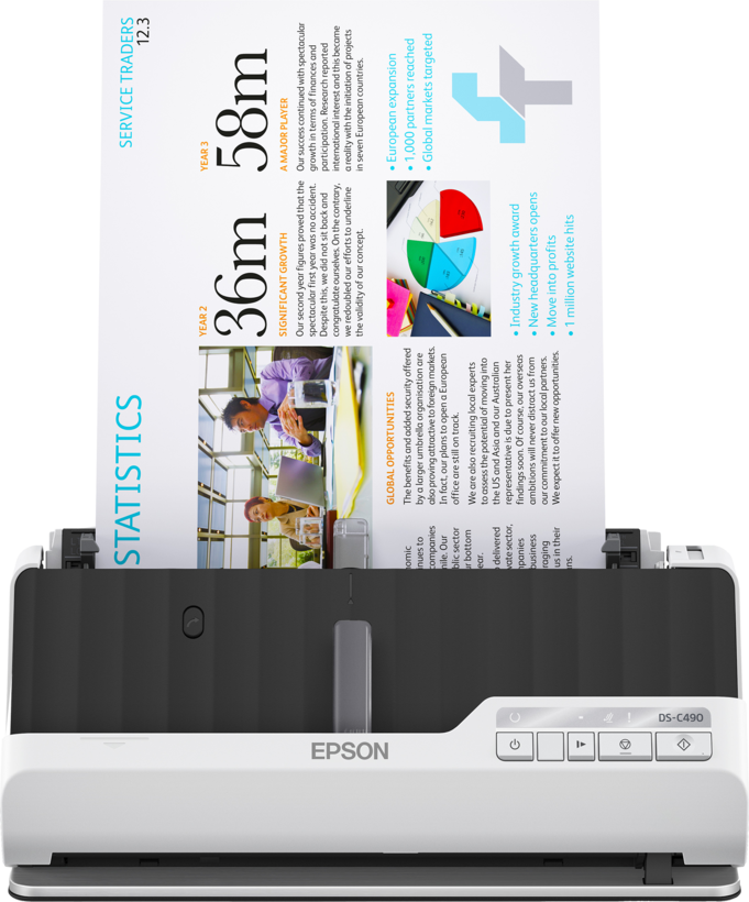 Epson DS-C490 Scanner