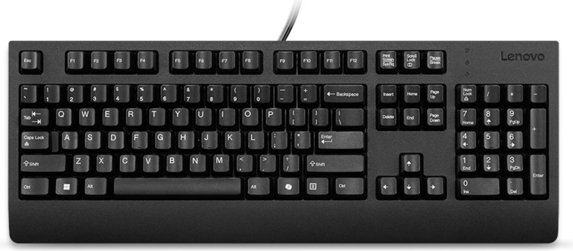 Lenovo Preferred Pro II Tastatur schwarz