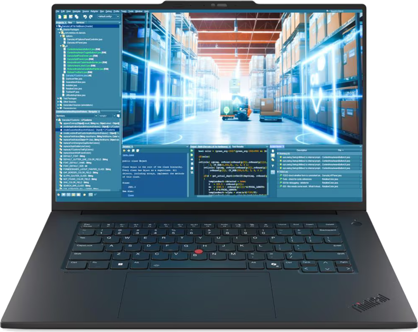 Lenovo TP T1g G8 U7 RTX5060 32GB/1TB