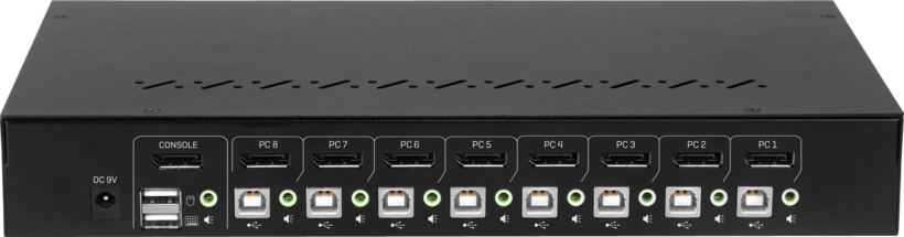 LINDY KVM Switch 8-port DisplayPort