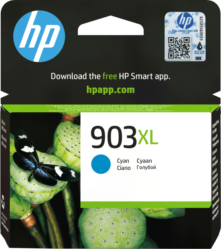 Encre HP 903XL, cyan