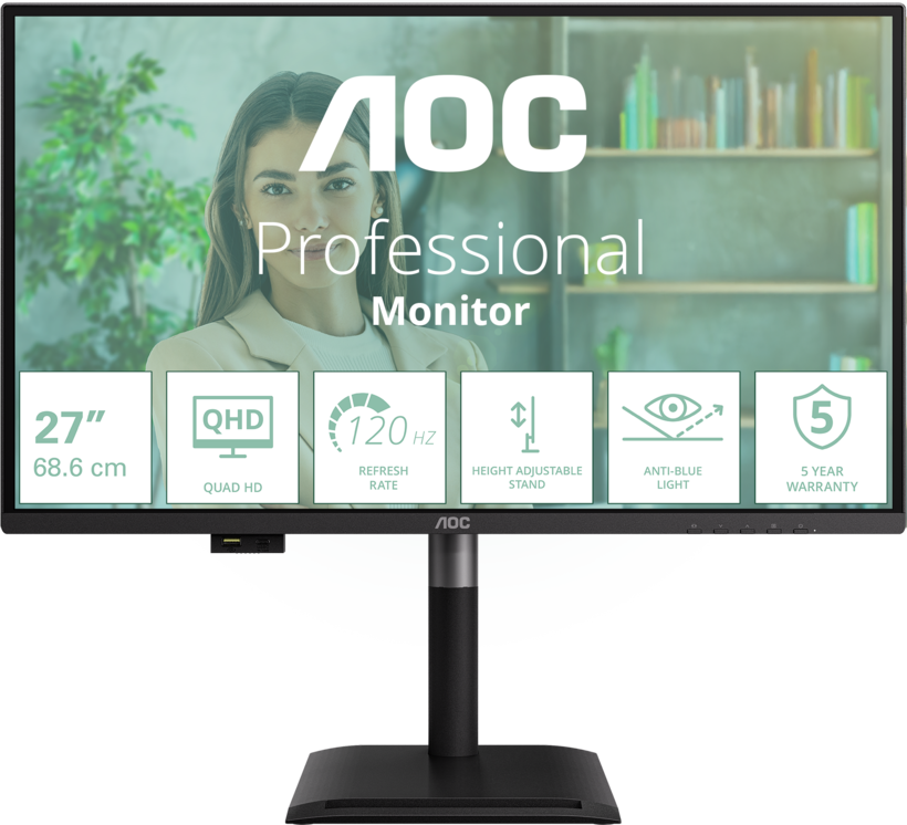 AOC Q27P4U Monitor