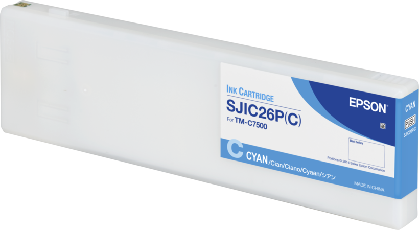 Epson SJIC26P(C) Ink Cyan