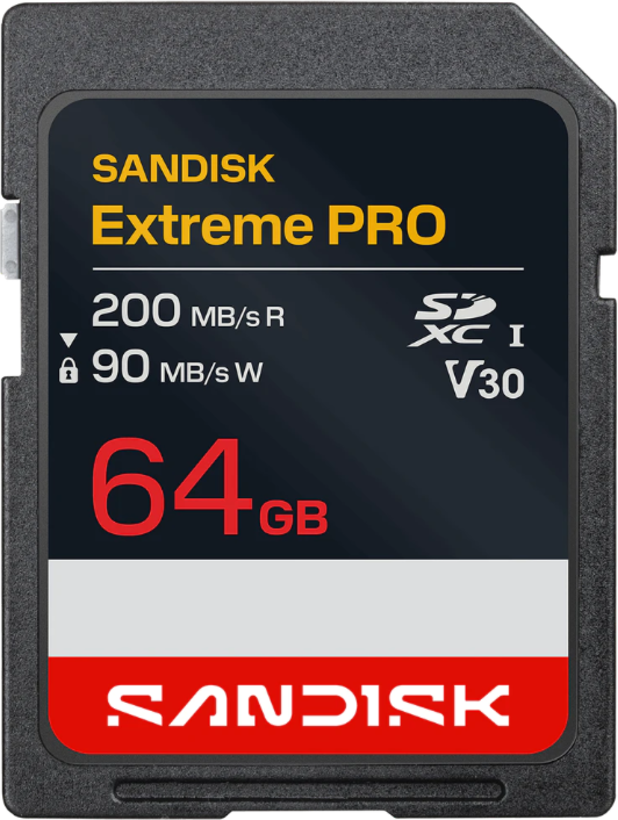 SANDISK Extreme PRO 64 GB SDXC Karte