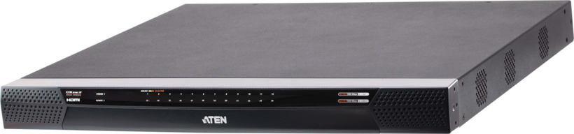 Switch KVM ATEN KN4024VB 24 ports + IP