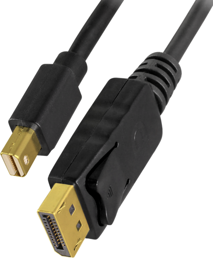 Delock Mini DP - DP Cable 3m