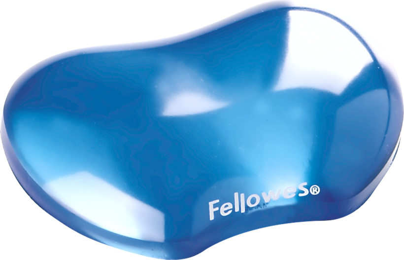 Fellowes Flex Gel Wrist Rest Blue