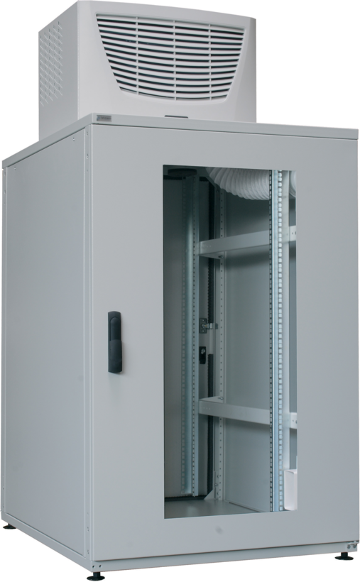 Lehmann Air-cond. Rack 25U 1200W, Roof