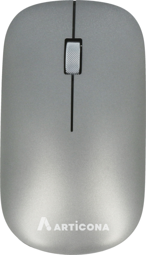 ARTICONA USB A/C wireless Maus grau