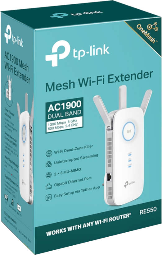 TP-LINK RE550 AC1900 WLAN Repeater